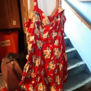 Reto Chic Tiki Pinup Dress